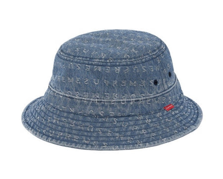 Jacquard Logos Denim Crusher - Blue