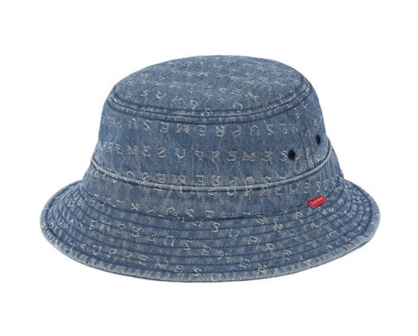 Jacquard Logos Denim Crusher - Blue