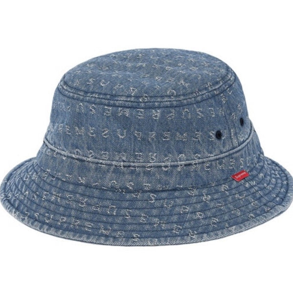 Jacquard Logos Denim Crusher - Blue