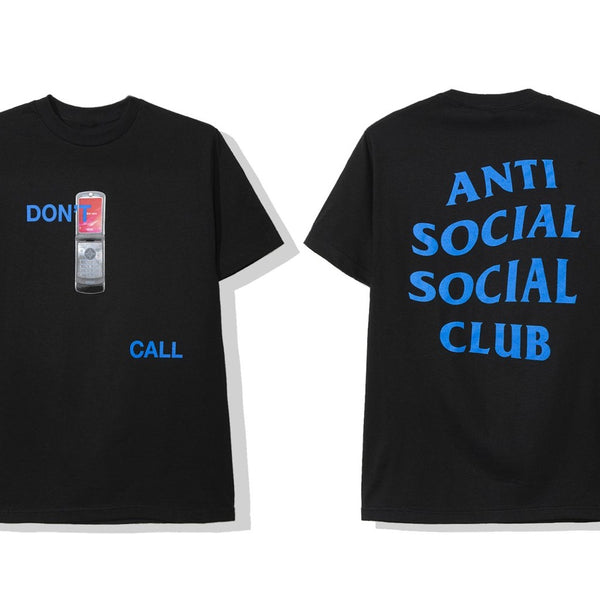 Dont Call Black S/S T-Shirt  - Black