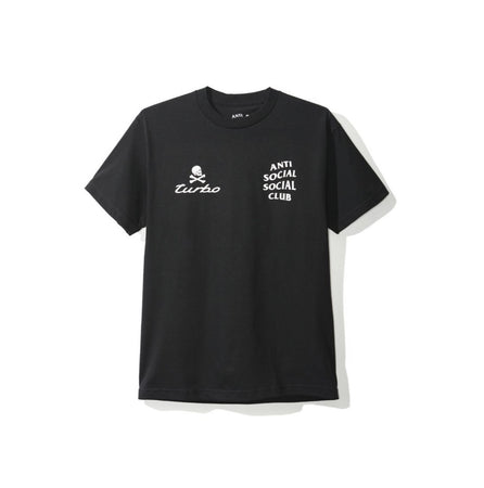 ASSC X Neighborhood - 911 Black Tee  - Black