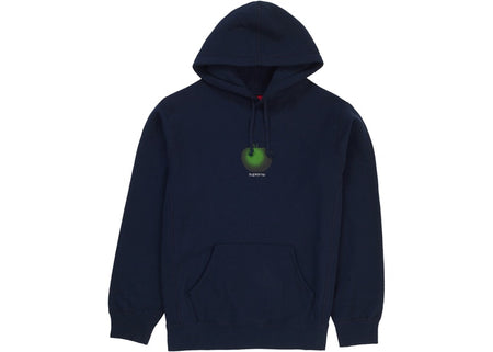 Apple Hooded Sweatshirt  - Navy