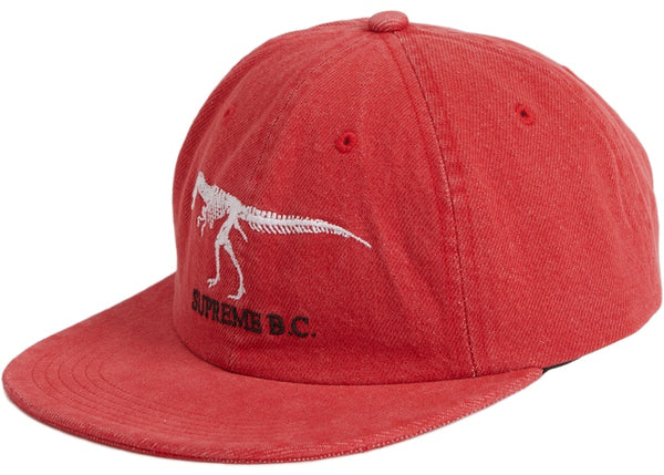 Supreme B.C. 6-Panel FW18 - Red