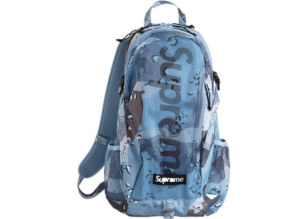 Backpack - Blue Camo