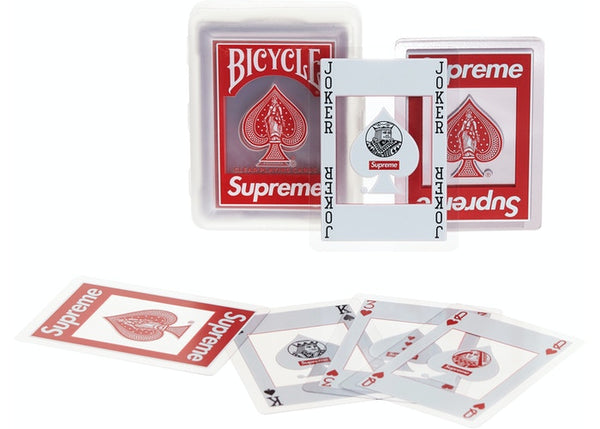 Supreme Bicycle Playing Cards
