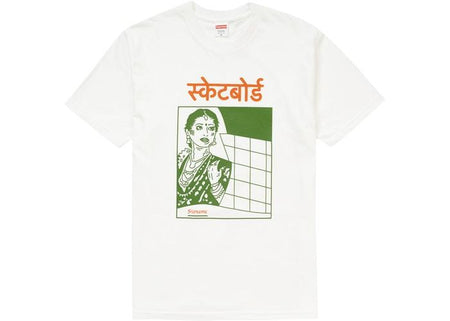 Bombay S/S Tee - White