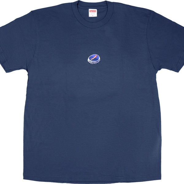 Bottle Cap S/S T-Shirt - Navy