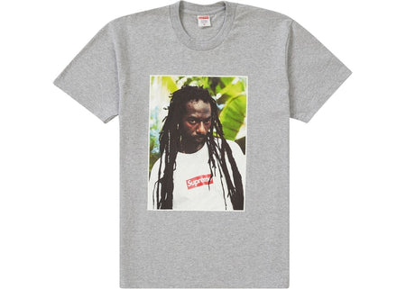 Buju Banton T-Shirt - Grey