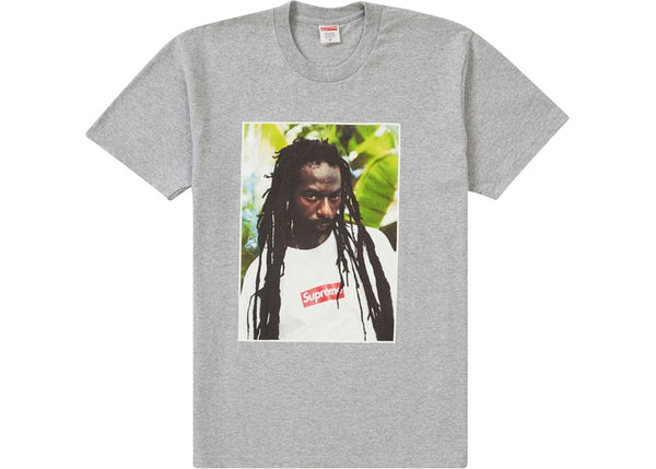 Buju Banton T-Shirt - Grey