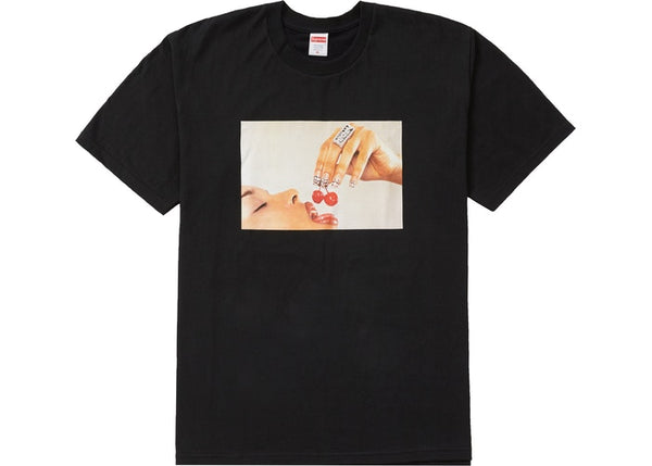 Cherries S/S T-Shirt - Black