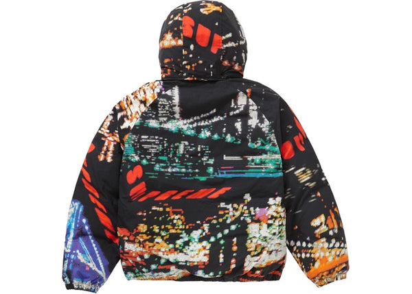 City Lights Puffy Jacket - Black