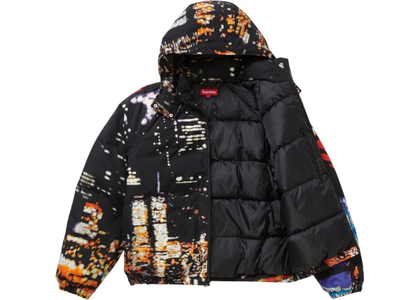 City Lights Puffy Jacket - Black