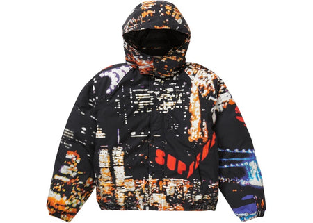 City Lights Puffy Jacket - Black