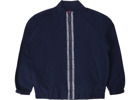 Classic Logo Taping Track Jacket - Navy