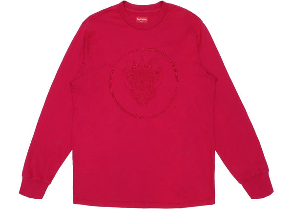 Crest L/S Top - Magenta