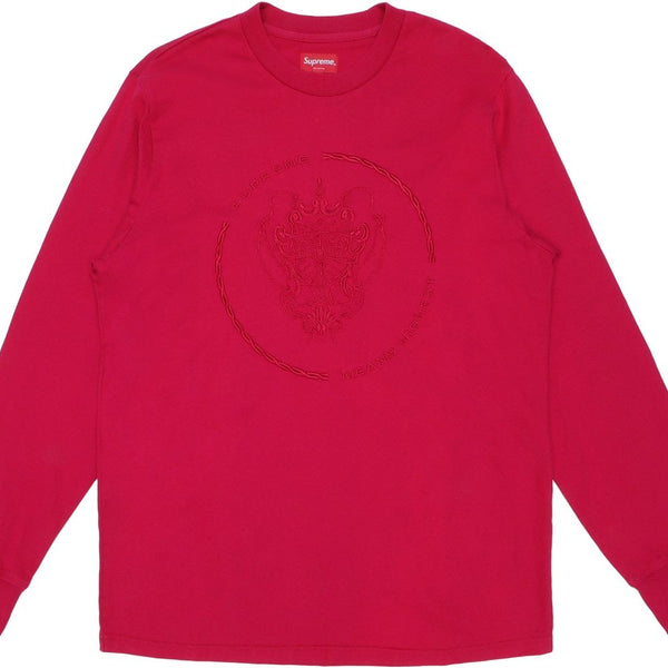 Crest L/S Top - Magenta