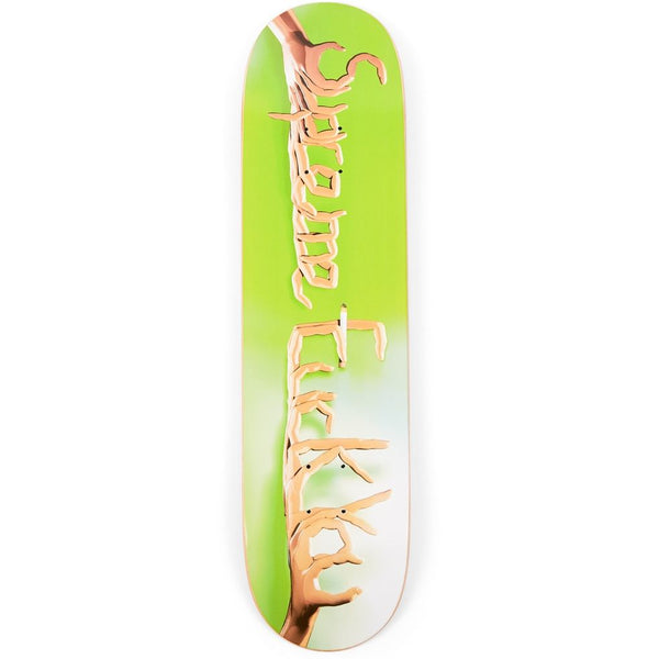 Fuck You Skateboard - Green