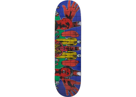Gilbert & George/Supreme DEATH AFTER LIFE Skateboard - Red