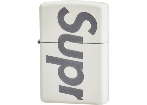 Glow-in-the-Dark Zippo - White