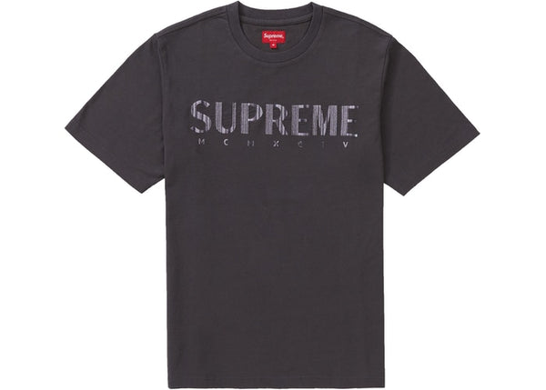 Gradient Logo S/S T-Shirt - Dusty Black