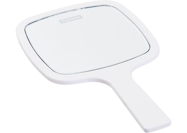 Hand Mirror - White