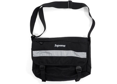 Hi-Vis Messenger Bag - Black