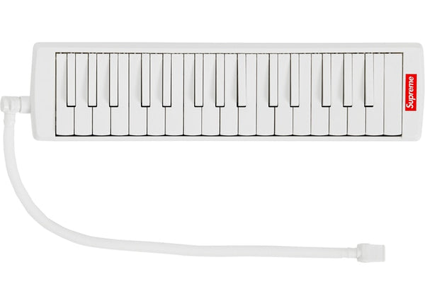 Supreme Hohner Melodica - White