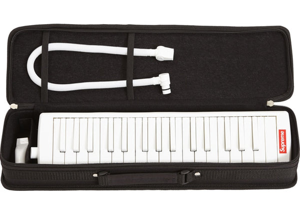 Supreme Hohner Melodica - White