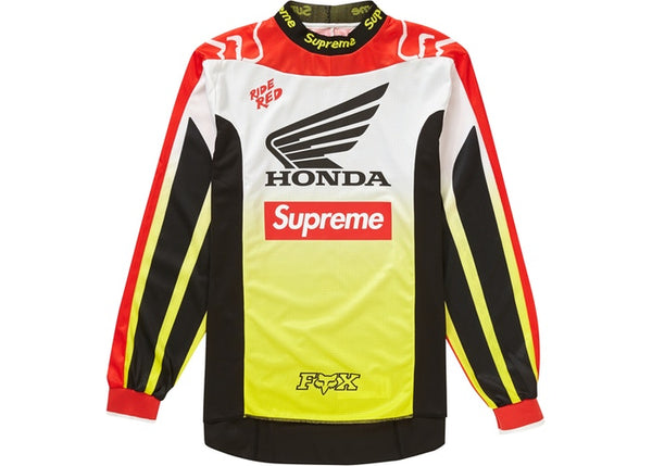 Supreme/Honda/Fox Racing Moto Jersey Top - Red