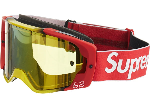 Supreme/Honda/Fox Racing Vue Goggles - Red
