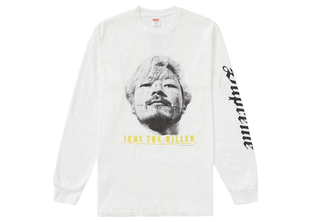 Ichi The Killer L/S Tee - White