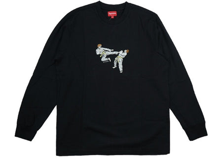 Karate L/S T-Shirt - Black