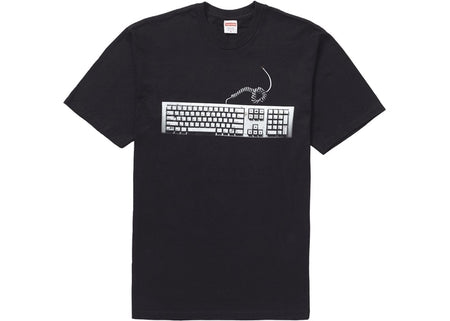 Keyboard S/S T-Shirt - Black