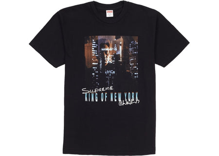Christopher Walken King Of New York S/S T-Shirt - Black
