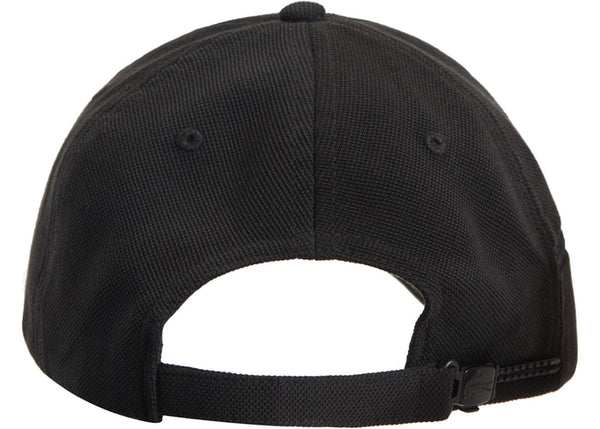Supreme/Lacoste Pique 6-Panel Hat - Black