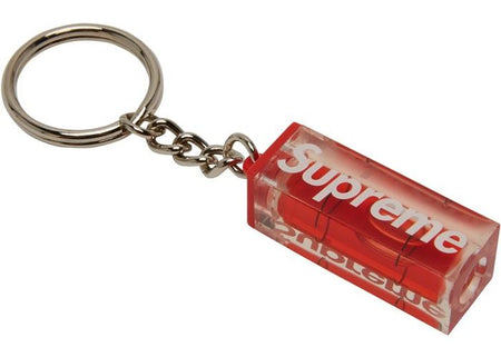 Level Keychain - Red