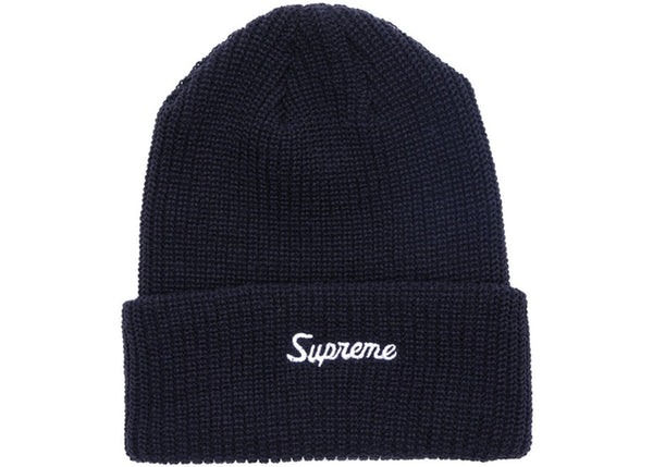 Loose Gauge Beanie - Navy