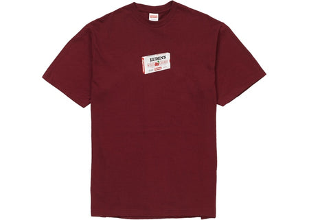 Luden's S/S Tee - Burgundy