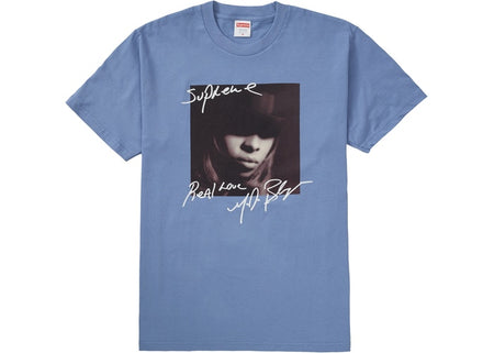 Mary J. Blige Tee - Light Blue