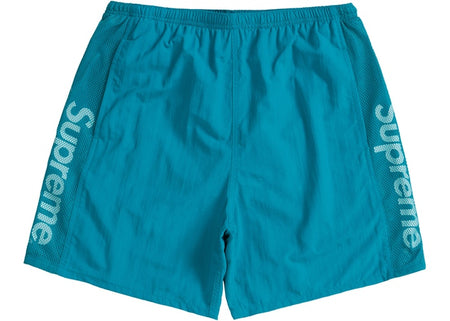 Supreme Mesh Panel Water Short - Teal