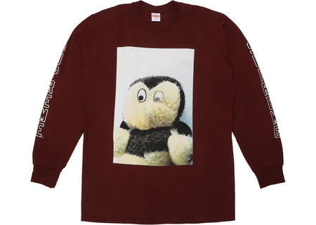 Supreme Mike Kelley AhhYouth! L/S Tee - Burgundy