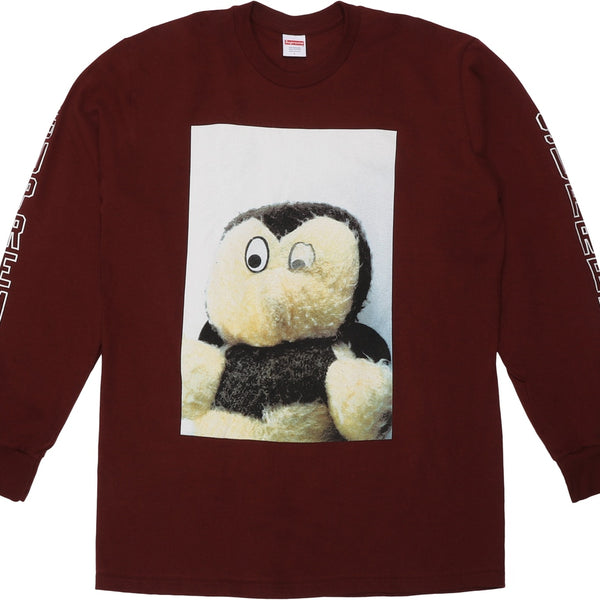 Supreme Mike Kelley AhhYouth! L/S Tee - Burgundy