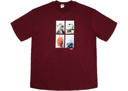 Supreme Mike Kelley AhhYouth! S/S Tee - Burgundy