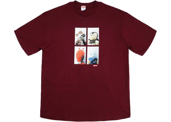 Supreme Mike Kelley AhhYouth! S/S Tee - Burgundy