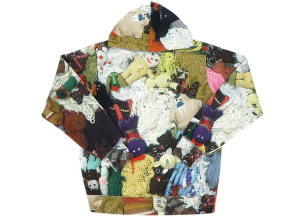 Supreme Mike Kelley More Love Hours Than Can Ever Be Repaid Hooded Sweatshirt - Multicolor