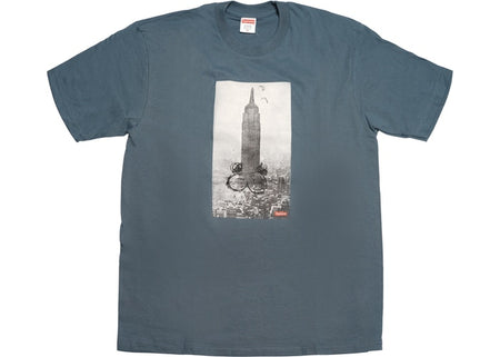 Supreme Mike Kelley The Empire State Building S/S Tee - Slate