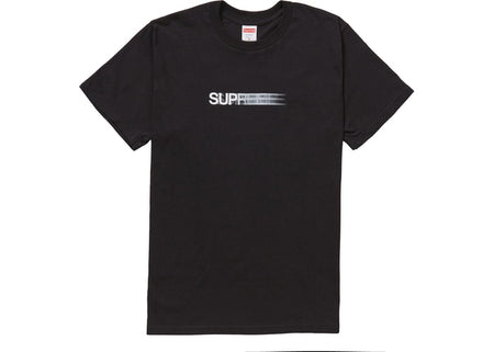 Motion Logo Tee - Black