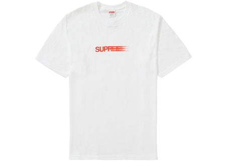 Motion Logo Tee - White