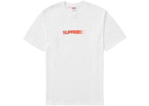 Motion Logo Tee - White