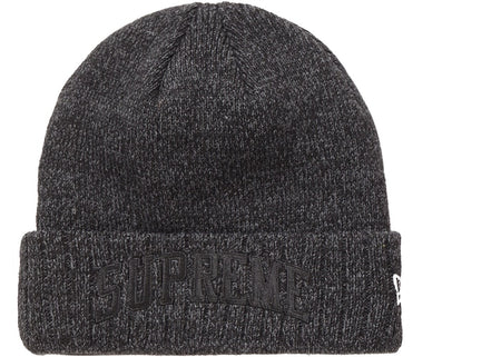 New Era Arc Logo Beanie - Black